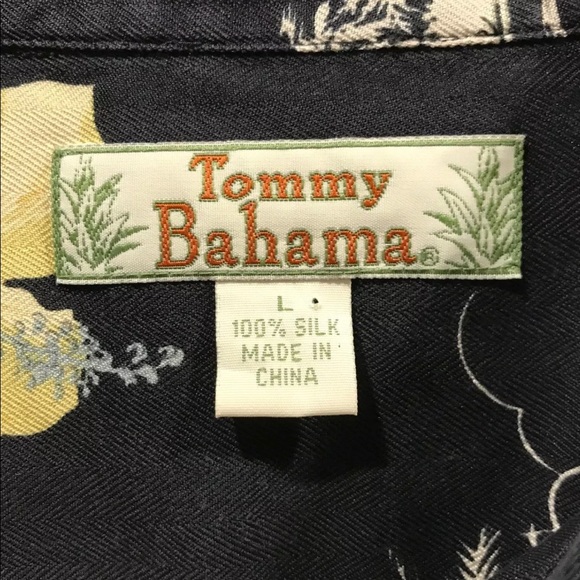 Tommy Bahama Floral Shirt - Picture 2 of 5